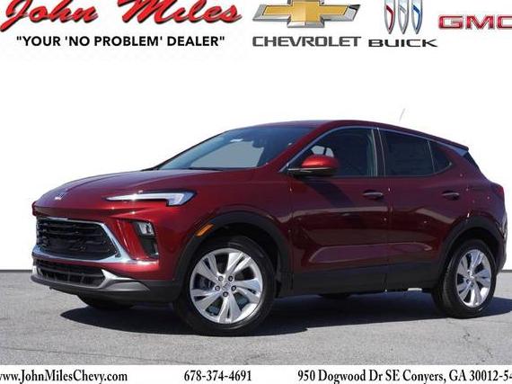 BUICK ENCORE GX 2025 KL4AMBSL8SB190255 image BUICK ENCORE GX 2025 KL4AMBSL8SB190255 image